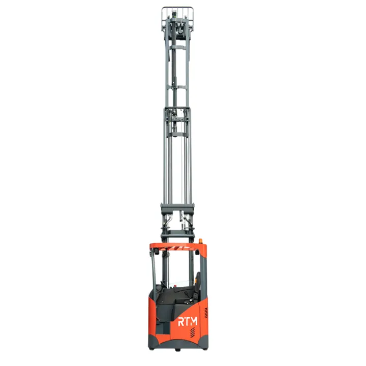 Carretilla Retráctil Eléctrica RTM CQD 1.2-1.6T GB2SLI - detalle de máquina